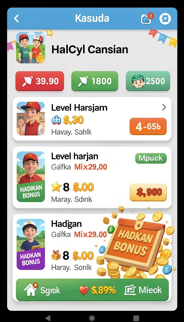 megasloto statistik aplikasi